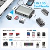 USB SD Card Reader, 3 in I Card Reader 3