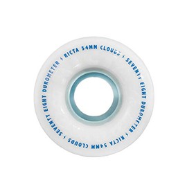 Ricta Clouds 78a 56mm Skateboard Wheel 56mm White