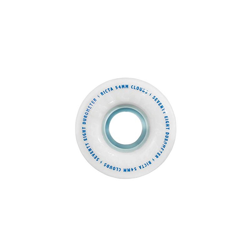 Ricta Clouds 78a 56mm Skateboard Wheel 56mm White