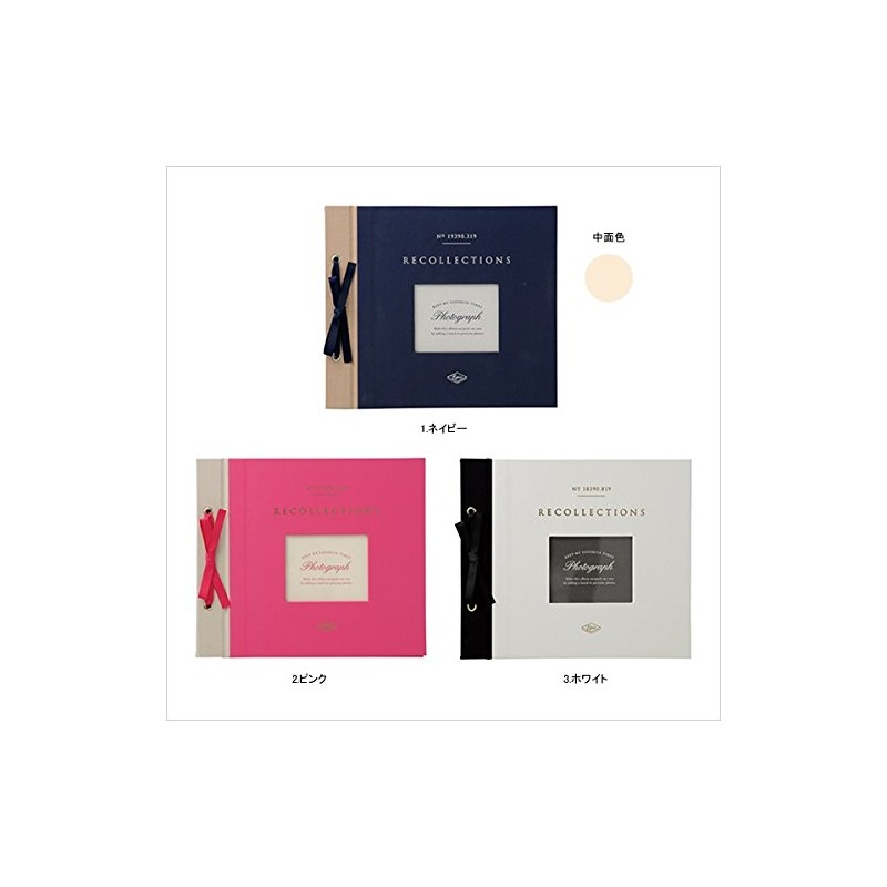 マークス(MARKS） デコラップアルバム・シック DCP−AL11−PK ピンク