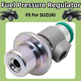 EFI Fuel Pressure Regulator Fit For SUZUKI ATV APPLICATIONS (2006-2022) For King Quad 400 (LT-A400F and LT-F400F) 2008-2023, Replace 44300-45G21, 44300-45G20