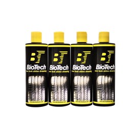 BioTech New Look Shine Dressing, Water Based Formula, Non Abrasive Dressing, Non Greasy Finish 16 oz (4 Units)