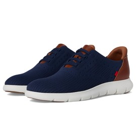Marc Joseph New York Men's Victory Street (Hands Free Technology) Oxford, Navy Leather, 9.5