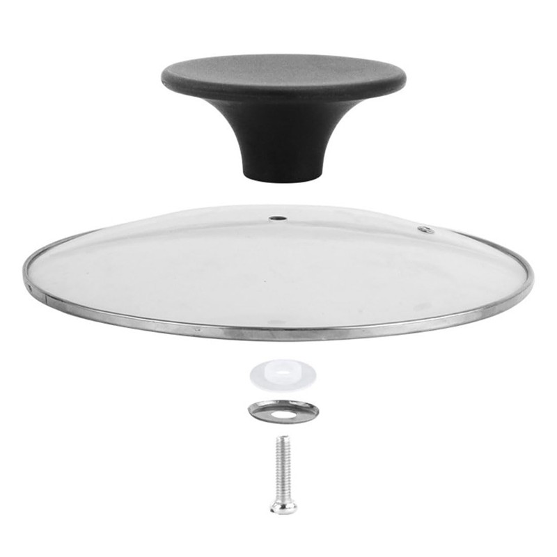 1 Sets Universal Stainless Steel Replacement Knob Handle, Pan Lid