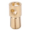 10 Pcs 6mm Banana Plug Gold Plated Male Connector Adapter