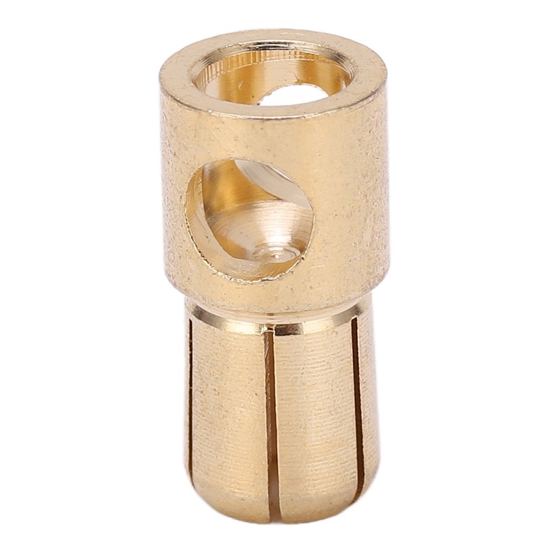 10 Pcs 6mm Banana Plug Gold Plated Male Connector Adapter