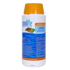Poolife Instant Clear Cleaning Granules Stabilized Chlorinator (5 lb)