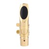 Eb Alto Sax Saxophone 8C Mouthpiece with Cap Pads Musical