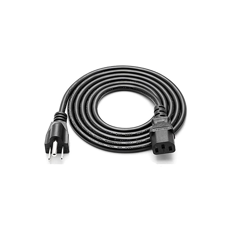 BestCH Power Cord Cable for Blackmagic Design Web Presenter SDI