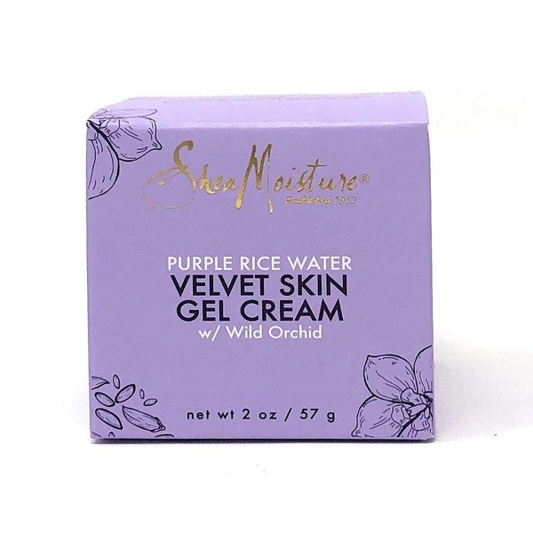 Purple Rice Water Velvet Skin Gel Cream