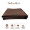 SCOCANOPY Replacement Canopy Grill BBQ Gazebo Roof Top, for Gazebo