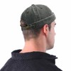 MESU Mens Docker Cap Brimless Hats Worker Sailor Cap Rolled