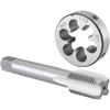 Burkit M20 X 1.75 Tap and Die Set, M20 x