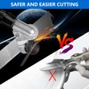 Innovative Electric Drill Plate Cutter - Versatile Metal Shears Attachment
