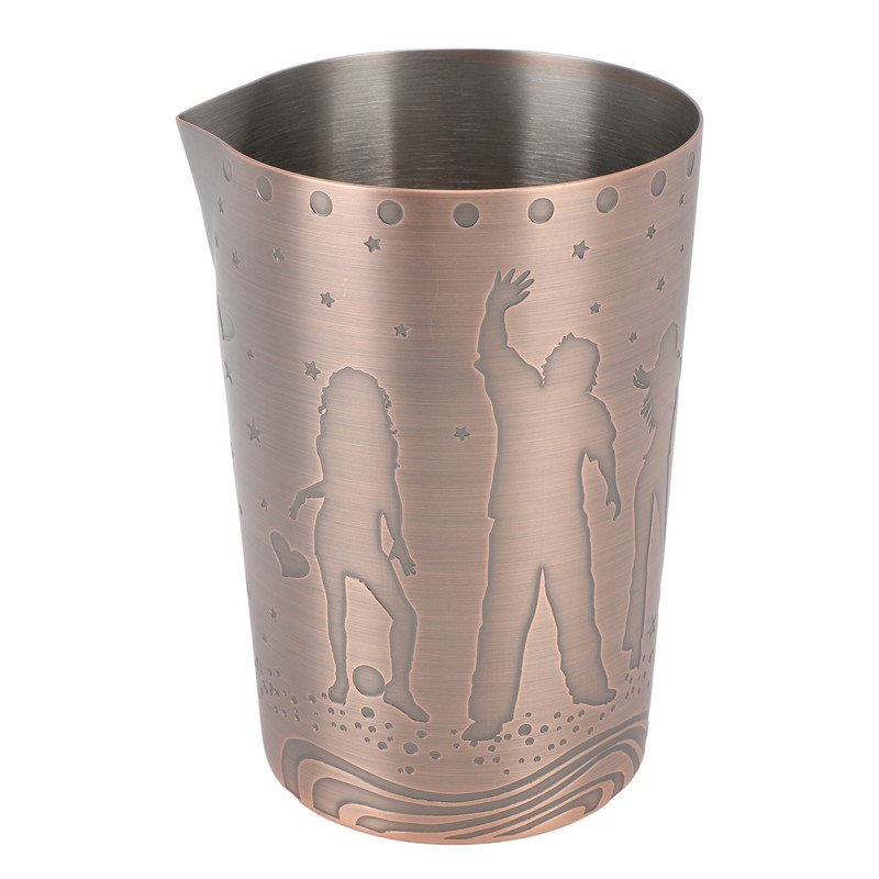 Milk Frothing Pitcher 304 Stainless Steel Rust Proof Multipurpose 840ml