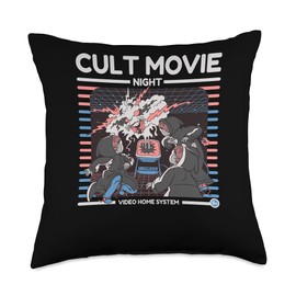 Romantic Comedy Movie Old Movie Film Throw Pillow