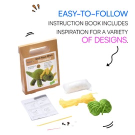 Neliblu Amazaque DIY Make Your Own Stuffed Animal Kit - Learn to Sew Kit for Kids Aged 8-12 - Easy Sewing Project Kits for Kids