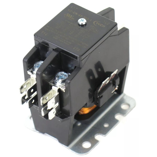 YuCo AIR CONDITIONING DP Contactor FLA 30A 2P 24V Coil