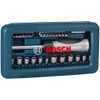 Bosch 2607017399 Ratchet Type Screwdriver Set, Driver Bit, Socket Set,