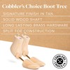 Cobbler's Choice Co. Finest Quality Men’s Boot Tree – Varnished