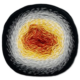 Frida's Wollhaus YarnArt 250 g Flowers Bobbel Knitting Crochet Gradient Yarn Wool 33 Colours (259 | 8681338517693)