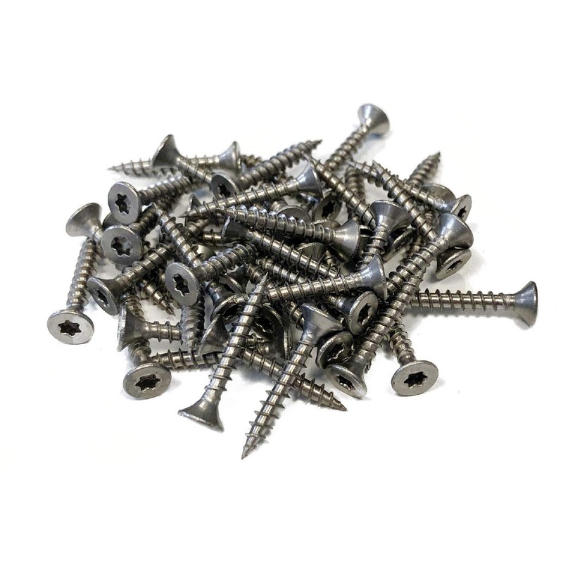 Chipboard Screws Stainless Steel 4 x 16 mm - Pack