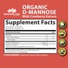NaturaLife Labs A Higher Standard Organic D-Mannose 1,300 mg with