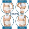 Egosan Maxi Incontinence Underwear Pull Ups Lightweight Breathable Disposable with