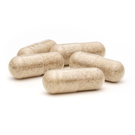 Psyllium Husk Capsules. 700mg Psyllium Husk Powder Per Capsule, 120 Vegan Capsules. Psyllium Husks Fibre Supplement.