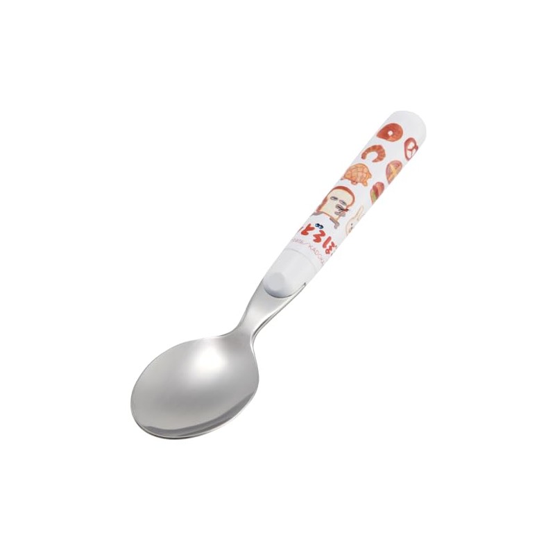 Skater SR1 Stainless Steel Children's Spoon 5.5 inches (14 cm),