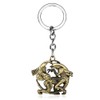 AVP Alien vs. predator game predator queen 3D figure keychain