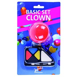 Rubie´s France – a1501578 – Makeup Kit – Clown Nose Accessory for Fancy Dress