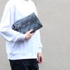 Berkut Simple Men's Casual Slim Second Bag Clutch Bag Freestanding
