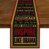 Nepnuser Juneteenth Table Runner Black History Month Kwanzaa African American