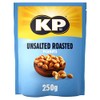 KP Nuts Share Bag of Unsalted Peanuts, 250g