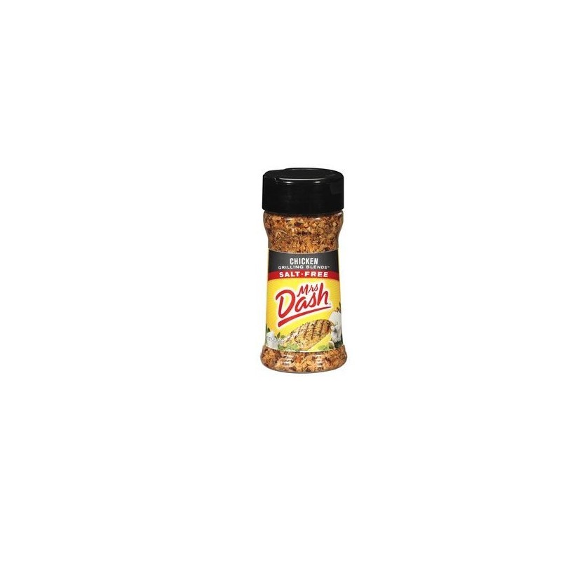 Mrs Dash Salt Free Seasoning 3pk Includes Lemon Pepper Chicken