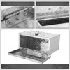 PM PERFORMOTOR Heavy Duty Diamond Plate Tool Box, Waterproof Square