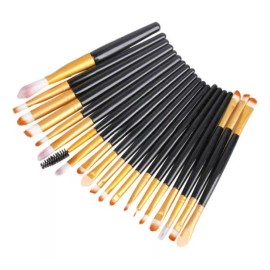 EGTMA Kit De 20 Pinceles De Maquillaje Profesional