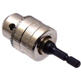 Takagi EARTH MAN Drill Chuck for Electric Drivers with Chuck Handle