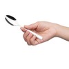 Olympia Harley Cutlery Teaspoons Set (Pack of 12), Silver, High