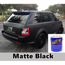 Performix Plasti Dip Plasti Dip Matte Black 1 Gallon Ready to Spray Rubber Dip Spray Rubber Coating