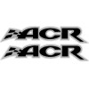 SRT-4 GEAR Pair Of Neon SRT-4 ACR Decals