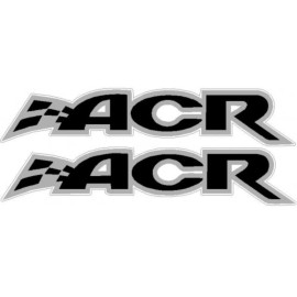 SRT-4 GEAR Pair Of Neon SRT-4 ACR Decals