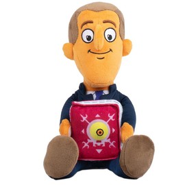 C is for Cthulhu Howard Lovecraft & Necronomicon Plush