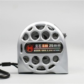 Retractable Stainless Steel Tape Measure, High Precision Metric Tape, Stainless Steel Anti-corrosion Retractable Ruler,  Self-Lock, Impact Resistance, Hollow Design for Easy Clean - style: 5M, Qty: 2 pc