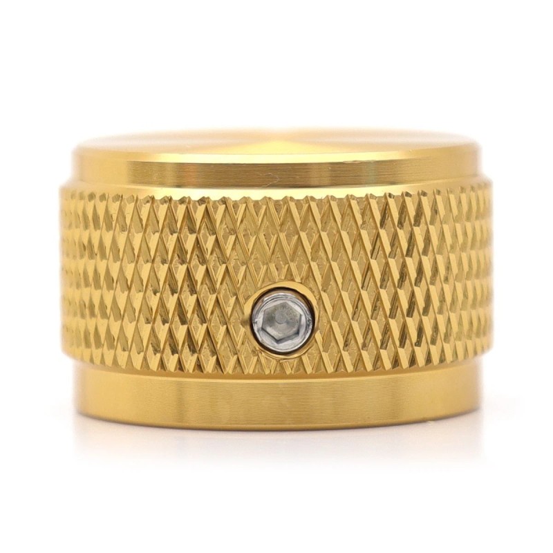 Unbranded 4Pcs Aluminum Guitar Knobs Electronic Control Pot Cap Volume