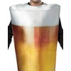 Rasta Imposta Beer Pint Costume, Gold, One Size