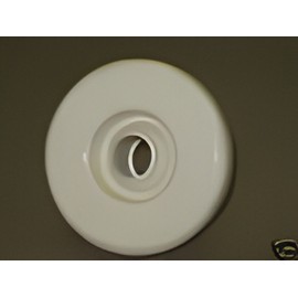 American Spa Parts Banheira de hidromassagem hidrovia jato branco parte 2 1/2" mini face lisa