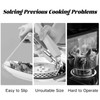 Detachable Handle Cookware Set 2 Pack Pots and Pans Replacement