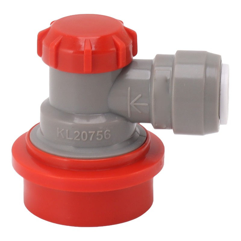 5/16 Inch Double Tight Push in Quick Connector Adapter Push